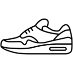 آیکون کتونی مردانه