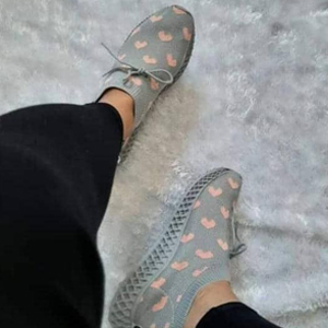 کتانی جورابی قلبی کد محصول:2032